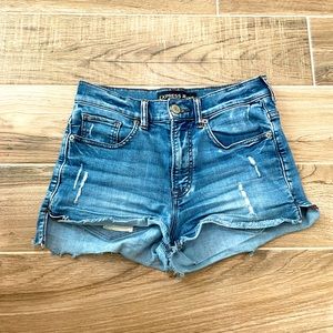 Express Size 4 Denim Shorts